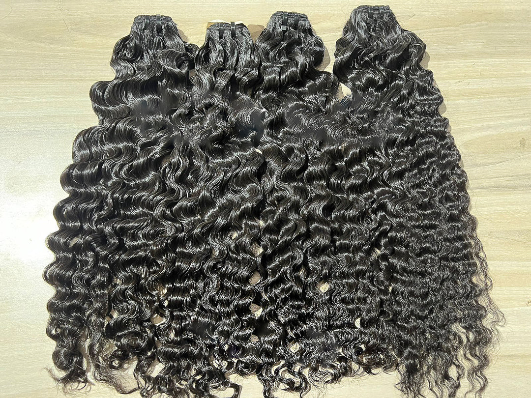 RAW CURLY