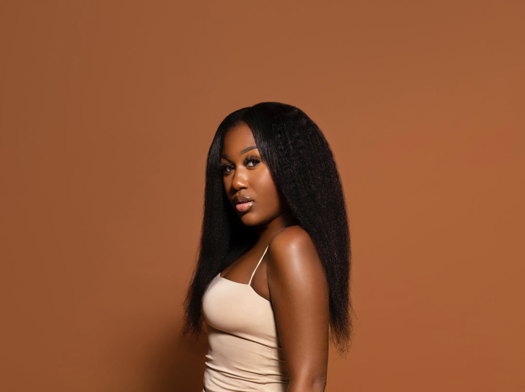 Kinky Straight Clip-ins